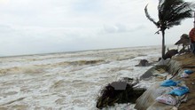 Bão Pakhar, cơn bão số 7 giật cấp 11 đi vào khu vực Bắc Biển Đông