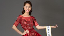 Hậu The Face, Á quân Tường Linh dự thi Hoa hậu Liên lục địa 2017