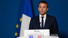 100 ngày đầu cầm quyền đầy thách thức của Tổng thống Pháp 39 tuổi Macron