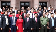 Thủ tướng Nguyễn Xuân Phúc dự Lễ Khai giảng tại Học viện Chính trị quốc gia Hồ Chí Minh