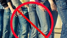 Lỗi ở quần jeans hay cái đầu?