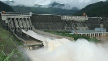 Thủy điện Sơn La xả đáy lần thứ tư trong mùa lũ năm nay