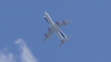 'Rụng tim' khi 2 máy bay Airbus sát nút nhau trên bầu trời