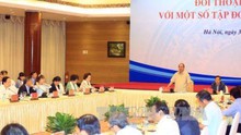 Thủ tướng Nguyễn Xuân Phúc đối thoại chính sách với các Tập đoàn kinh tế tư nhân hàng đầu