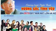 'Hương sắc tình yêu' tôn vinh nhạc sĩ Đinh Quang Hợp