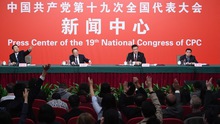 Điều lệ sửa đổi 'Nhấn mạnh cuộc chiến chống mối đe dọa lớn nhất của Đảng Cộng sản Trung Quốc'