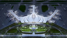 Năm 2025 sẽ hoàn thành, khai thác giai đoạn 1 sân bay Long Thành