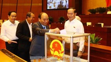 Chính thức bổ nhiệm Bộ trưởng GTVT Nguyễn Văn Thể và Tổng Thanh tra Chính phủ Lê Minh Khái