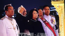 Phó Chủ tịch nước Đặng Thị Ngọc Thịnh dự Lễ hỏa táng cố Nhà Vua Thái Lan Bhumibol Adulyadej
