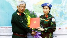 Thiếu tá Đỗ Thị Hằng Nga, nữ quân nhân Việt Nam đầu tiên tham gia lực lượng gìn giữ hòa bình Liên hợp quốc