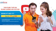 Tổng hợp các gói 3G/4G đặc biệt truy cập Youtube của MobiFone