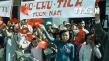 Xem lại những thước phim màu quý giá ngày Thủ đô Hà Nội hoàn toàn giải phóng