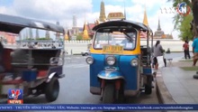 Toàn bộ xe tuk-tuk biểu tượng du lịch Thái Lan sẽ chạy bằng điện