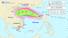 Bão số 11 giật cấp 12 và tiếp tục mạnh lên có thể đổ bộ miền Bắc và Bắc Trung bộ