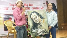 Nhà báo Hà Đình Nguyên: Khâm phục các 'bóng hồng' của mấy ông nghệ sĩ