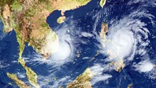 Cập nhật bão số 11: Bão đi vào Nam Vịnh Bắc Bộ và suy yếu thành áp thấp giật cấp 9
