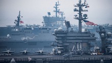 Hải quân Mỹ và Hàn Quốc bắt đầu tập trận ngoài khơi bán đảo Triều Tiên