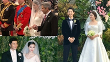 Từ hôn lễ của cặp Song - Song: Nhìn lại những 'đám cưới thế kỷ'