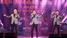 Chung kết Tiếng hát Hữu nghị Việt - Trung