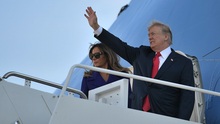 Lịch trình chuyến công du châu Á của Tống thống Mỹ Donald Trump