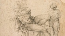 Phát hiện một kiệt tác 'bị bỏ quên' của Michelangelo