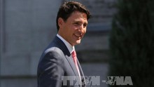 Thủ tướng Canada Justin Trudeau bắt đầu thăm chính thức Việt Nam