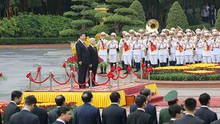 ĐỒ HỌA: Nội dung chính chuyến thăm Việt Nam của Tổng Bí thư, Chủ tịch Trung Quốc Tập Cận Bình