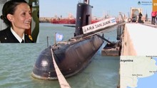 Tàu ngầm Argentina với 44 thành viên mất tích tại Đại Tây Dương
