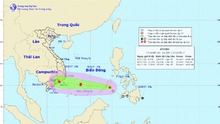 Công điện khẩn ứng phó với áp thấp nhiệt đới có nguy cơ thành bão