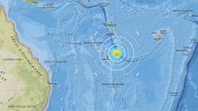 Vừa động đất mạnh ở Thái Bình Dương: Có sóng thần ở New Caledonia và Vanuatu