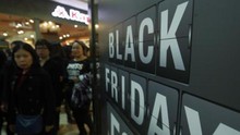 Anh: Doanh số mua sắm ngày 'Thứ Sáu đen tối' có thể đạt hơn 10 tỷ bảng