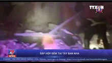 VIDEO sập hộp đêm tại Tây Ban Nha, 40 người bị thương