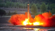 Tên lửa Triều Tiên mới phóng bay đến phía biển Nhật Bản