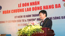 Khởi tố bị can, bắt tạm giam Giám đốc Công ty Sông Đà Đinh Mạnh Thắng