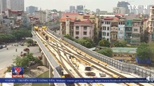 VIDEO: Thời điểm chạy thử đường sắt đô thị tuyến Cát Linh - Hà Đông