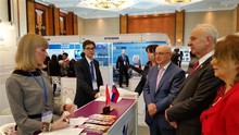 Triển lãm và Diễn đàn kinh doanh EXPO-Nga Việt 2017: Kết nối doanh nghiệp Việt Nam, Nga