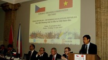 Thúc đẩy thương mại, đầu tư Việt Nam-CH Czech: VN là thị trường chiến lược của Czech