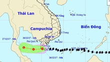 Bão số 16 suy yếu thành áp thấp nhiệt đới, mưa to còn kéo dài 2-3 ngày