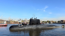 Sóng to, gió lớn khiến nỗ lực tìm kiếm tàu ngầm Argentina ngày càng vô vọng