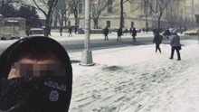 ‘Sói đơn độc’ của IS thản nhiên chụp ảnh selfie giữa đường ở New York