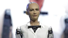 Hôm nay, Sophia - 'nàng' công dân robot đầu tiên trên thế giới đến Việt Nam