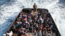 Libya giải cứu 270 người di cư gặp nạn trên biển