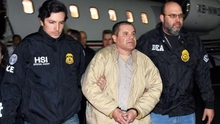 Thẩm phán bận nghỉ hè, Mỹ hoãn xét xử trùm ma túy 'bố già' Joaquin El Chapo Guzman