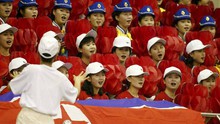 Đội hoạt náo viên Triều Tiên xinh đẹp, 'quân bài' của ông Kim Jong-un tại Hàn Quốc