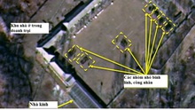 Ảnh vệ tinh 'soi' thấy người và xe dồn dập xuất hiện tại bãi thử hạt nhân của Triều Tiên