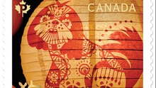 Canada phát hành bộ tem mừng Tết Nguyên đán Mậu Tuất