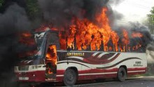 Cháy xe bus tại Kazakhastan, 52 người thiệt mạng