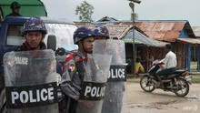 Cảnh sát Myanmar bắn chết 7 người biểu tình tại bang Rakhine