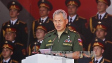 Đại tướng Sergey Shoygu, Bộ trưởng Quốc phòng Nga thăm chính thức Việt Nam