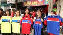 Trực tiếp U23 Việt Nam - U23 Qatar: Hà Nội 'nóng rực' cùng đội tuyển